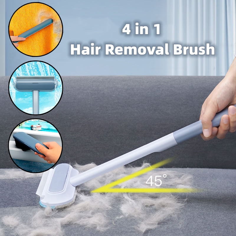4-in-1 Pet Hair Remover – Grooming & Cleaning Tool