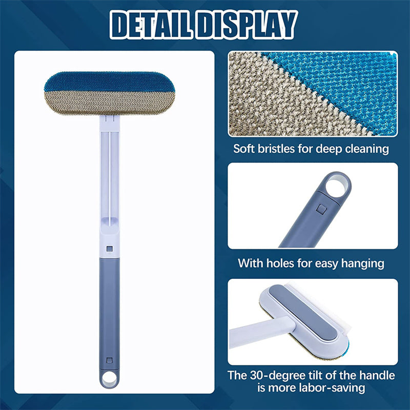 4-in-1 Pet Hair Remover – Grooming & Cleaning Tool